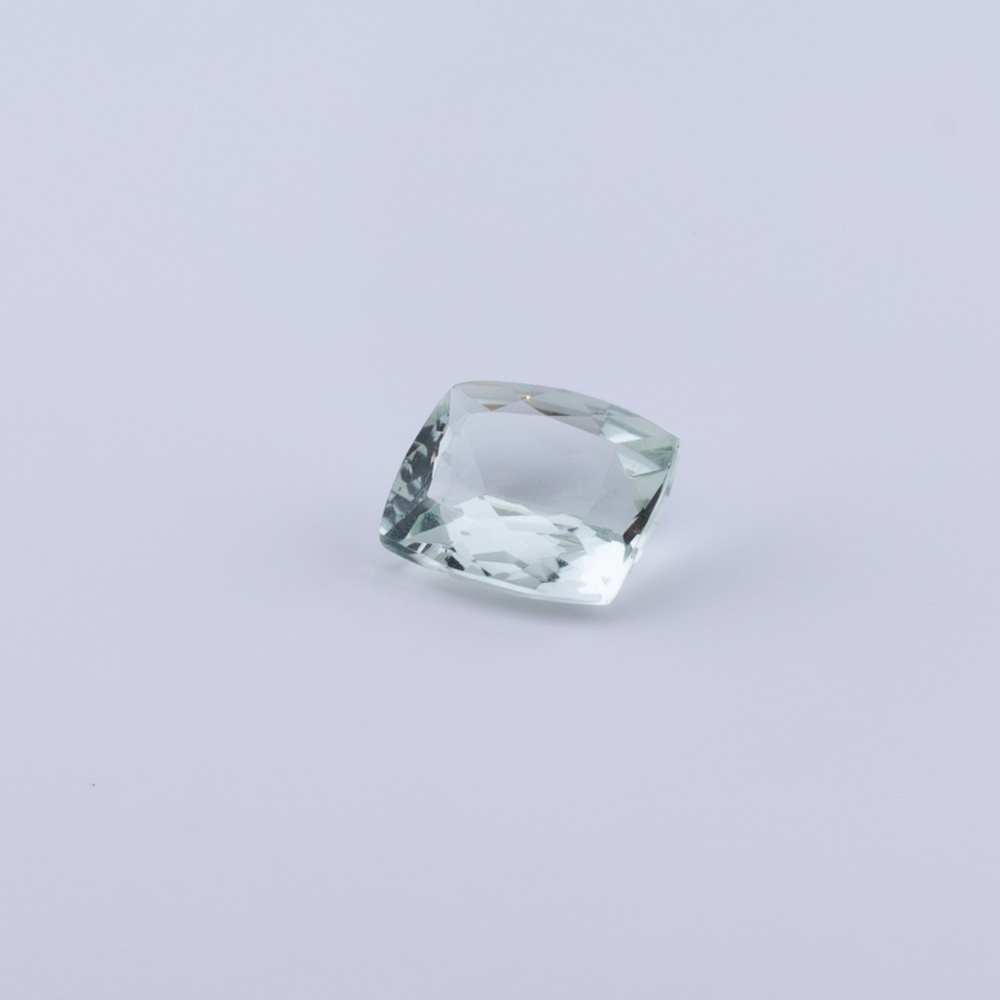 ๐ NATURAL 4.8ct Aquamarine Gemstone - Cushion Checkerboard Cut Gemstone - Picture 4 of 13
